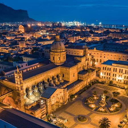 Casa Vacanze Madison Square Palermo Kültér fotó