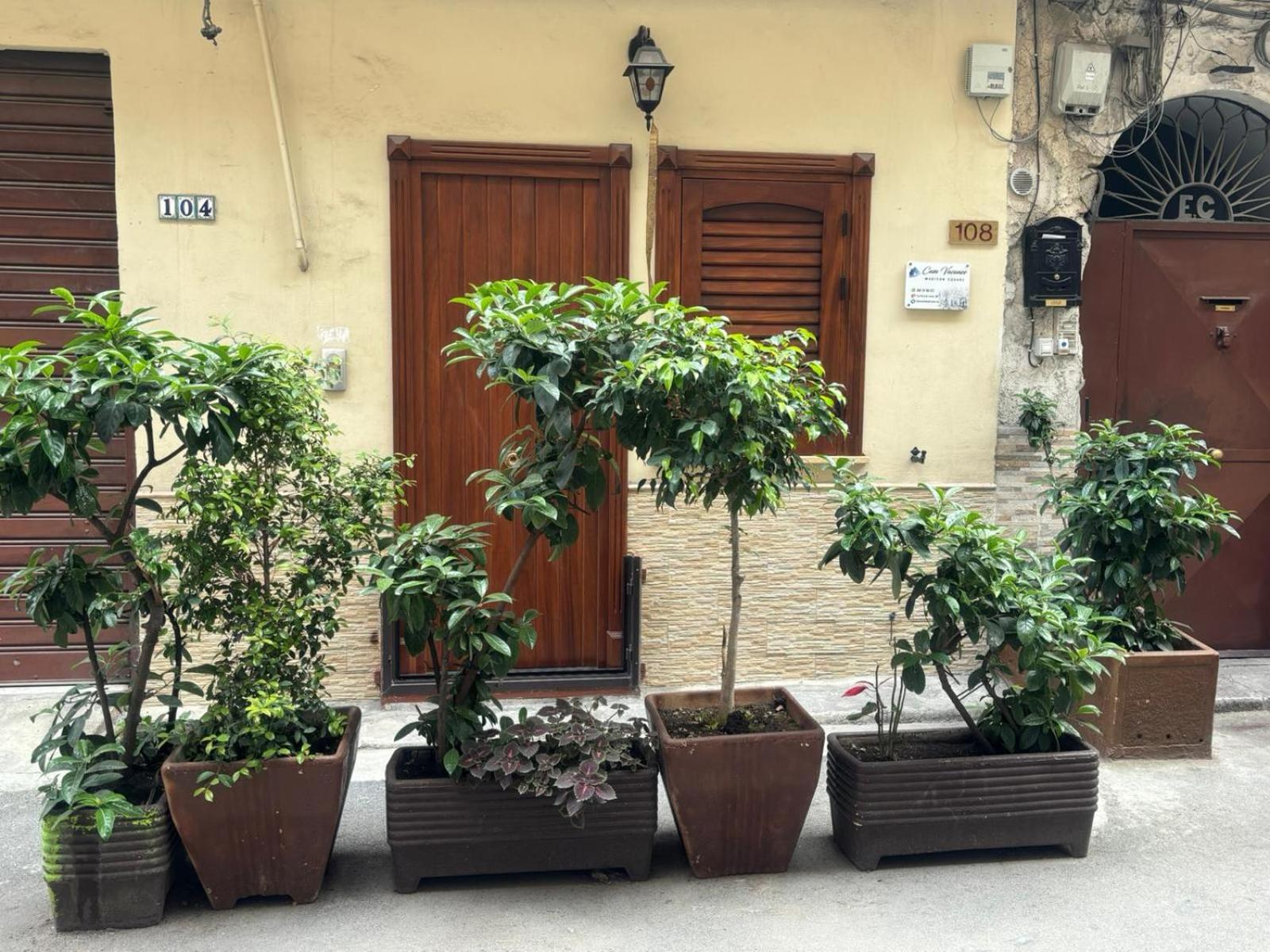 Casa Vacanze Madison Square Palermo Kültér fotó